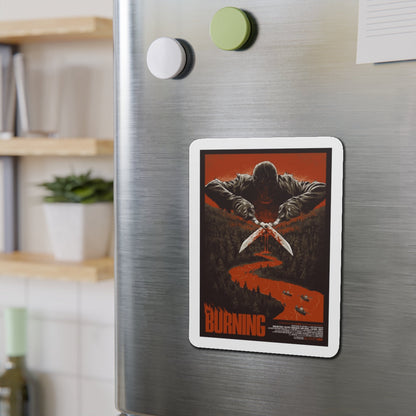 THE BURNING (MONDO) 1981 Movie Poster - Refrigerator Magnet-The Sticker Space