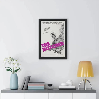 THE BUTCHER 1970 - Framed Movie Poster - The Sticker Space