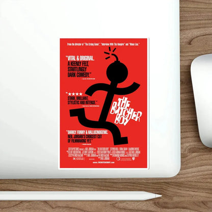 The Butcher Boy 1998 Movie Poster STICKER Vinyl Die-Cut Decal - The Sticker Space