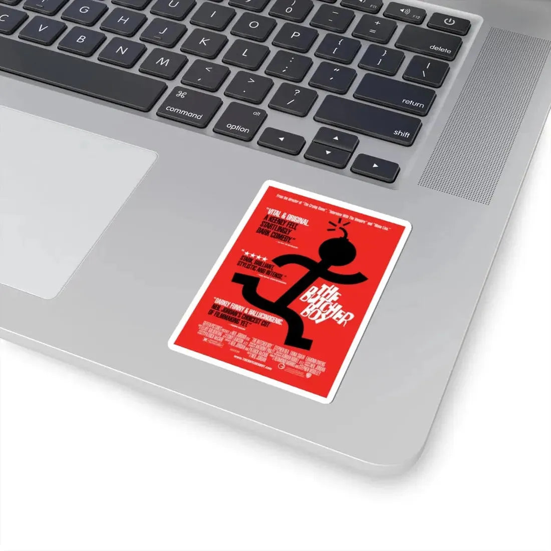 The Butcher Boy 1998 Movie Poster - STICKER Vinyl Kiss-Cut Decal - The Sticker Space