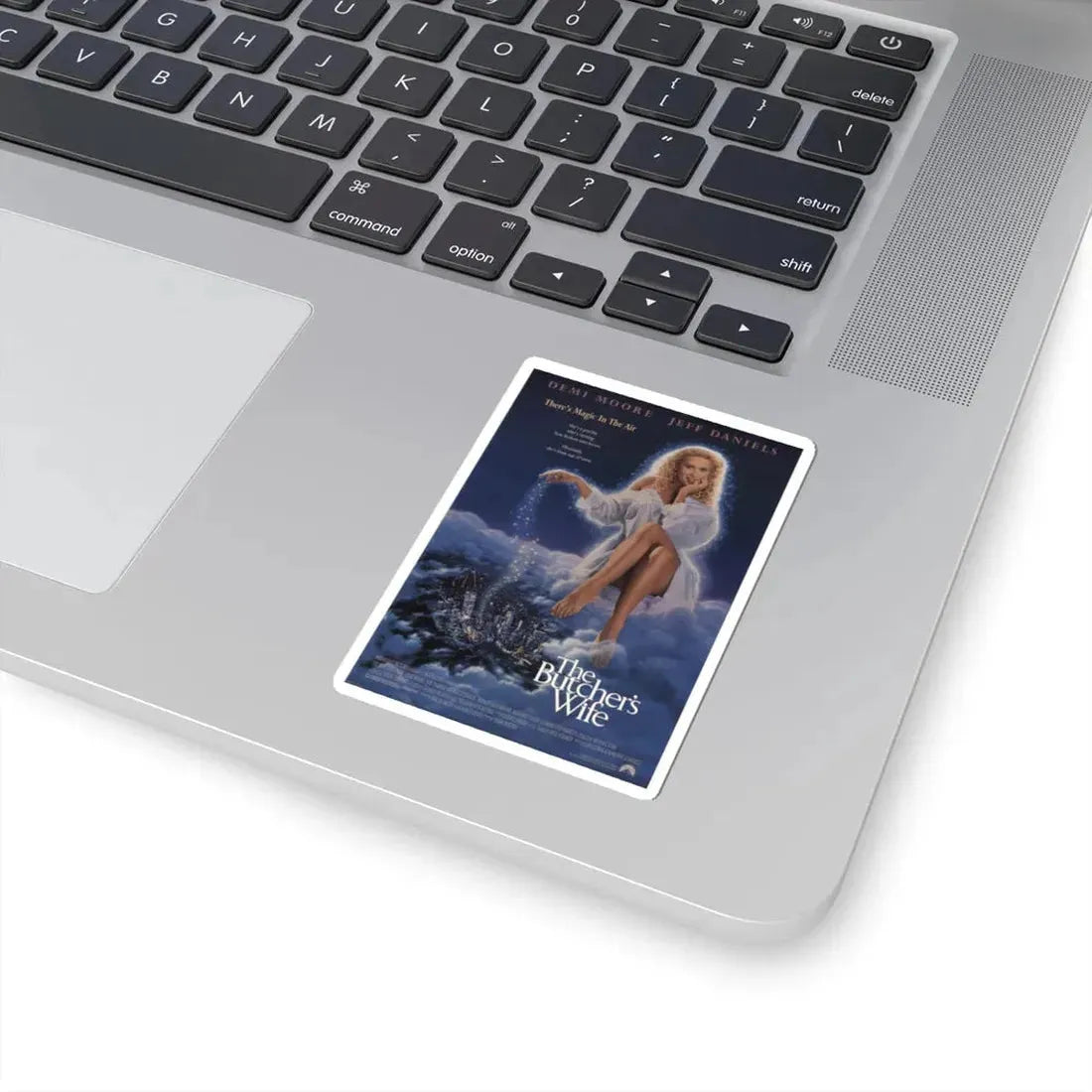 The Butchers Wife 1991 Movie Poster - STICKER Vinyl Kiss-Cut Decal - The Sticker Space