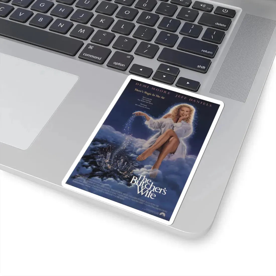 The Butchers Wife 1991 Movie Poster - STICKER Vinyl Kiss-Cut Decal - The Sticker Space