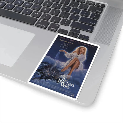 The Butchers Wife 1991 Movie Poster - STICKER Vinyl Kiss-Cut Decal - The Sticker Space