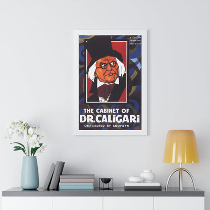 THE CABINET OF DR. CALIGARI (2) 1920 - Framed Movie Poster-The Sticker Space