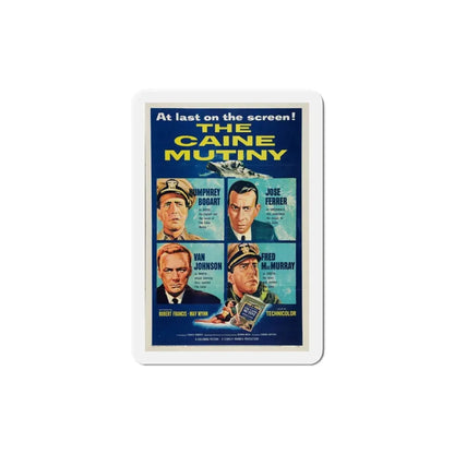 The Caine Mutiny 1954 Movie Poster Refrigerator Magnet 5 Inch - The Sticker Space