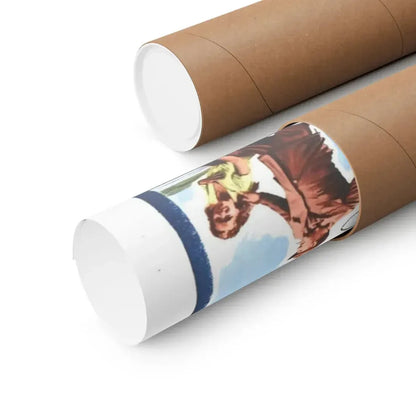 THE CAMP ON BLOOD ISLAND 1958 - Paper Movie Poster - The Sticker Space