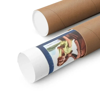 THE CAMP ON BLOOD ISLAND 1958 - Paper Movie Poster - The Sticker Space