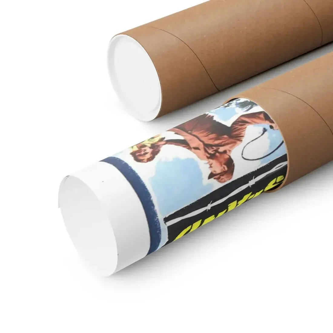 THE CAMP ON BLOOD ISLAND 1958 - Paper Movie Poster - The Sticker Space