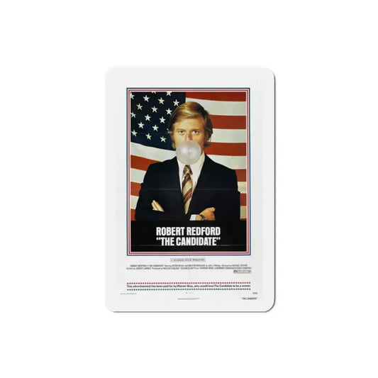 The Candidate 1972 Movie Poster Refrigerator Magnet 2 Inch - The Sticker Space
