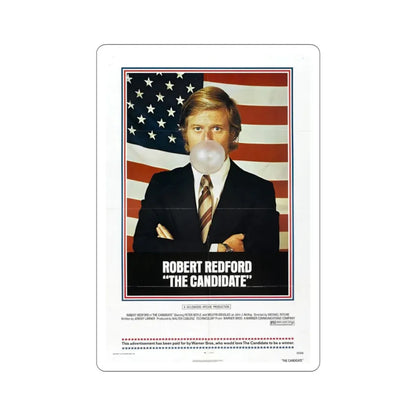 The Candidate 1972 Movie Poster STICKER Vinyl Die-Cut Decal 3 Inch - The Sticker Space