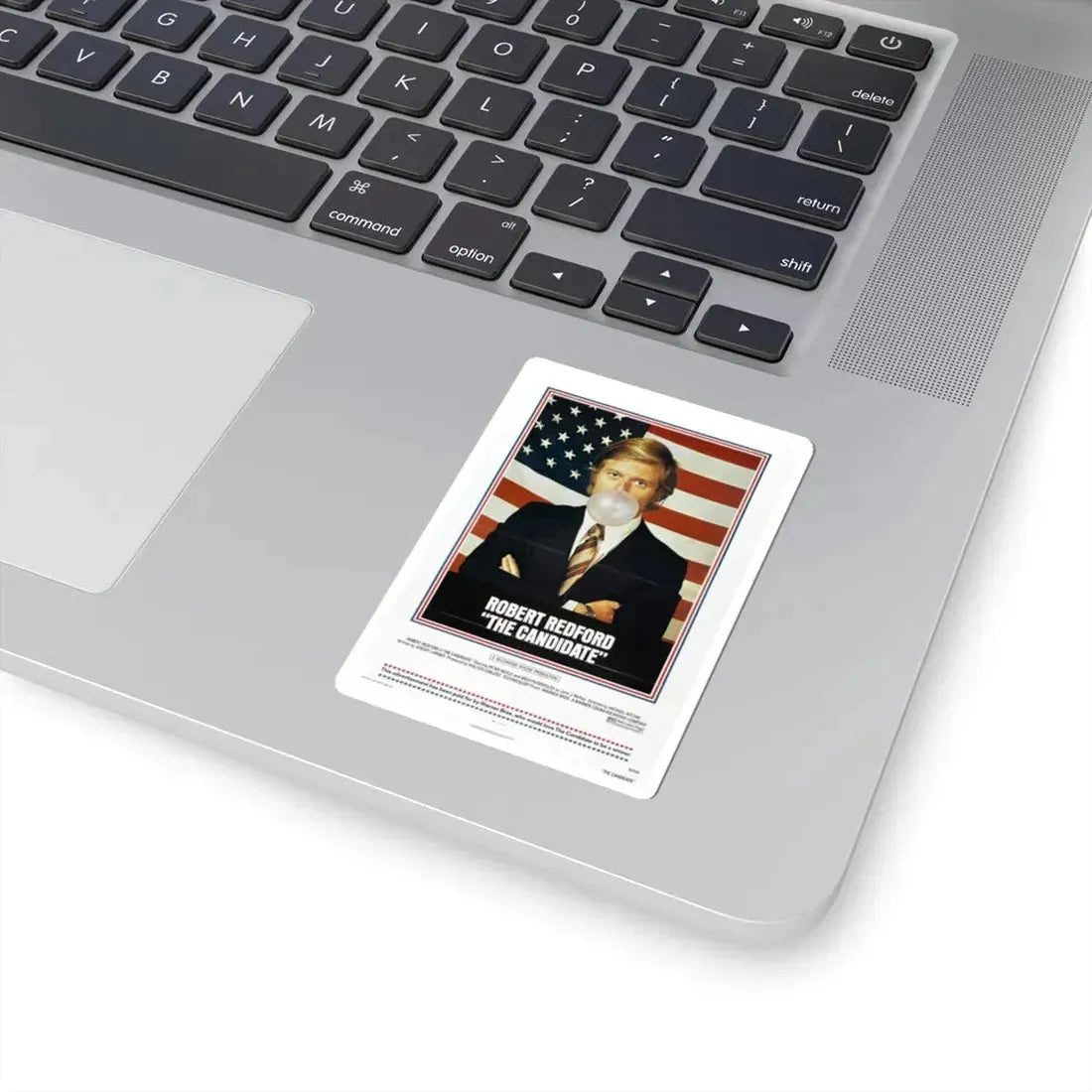 The Candidate 1972 Movie Poster - STICKER Vinyl Kiss-Cut Decal - The Sticker Space