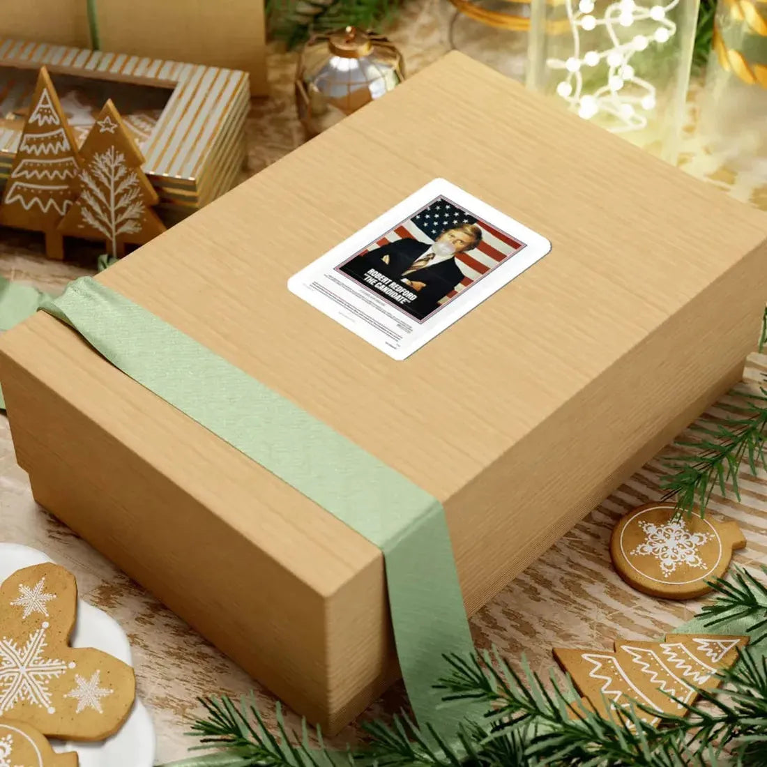 The Candidate 1972 Movie Poster - STICKER Vinyl Kiss-Cut Decal - The Sticker Space