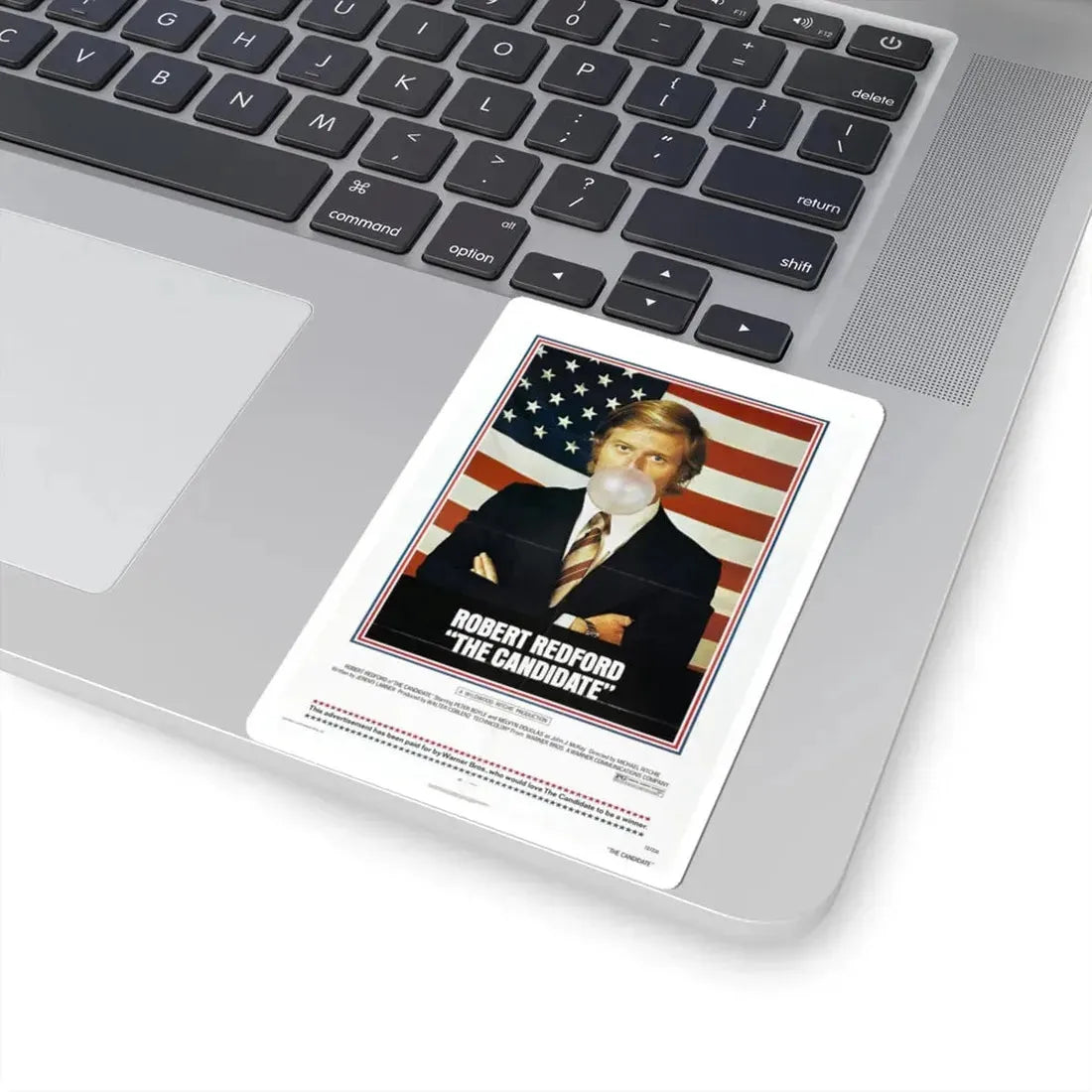 The Candidate 1972 Movie Poster - STICKER Vinyl Kiss-Cut Decal - The Sticker Space