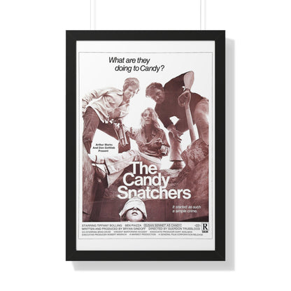 THE CANDY SNATCHERS 1973 - Framed Movie Poster-20" x 30"-The Sticker Space