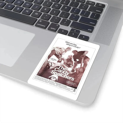 THE CANDY SNATCHERS 1973 Movie Poster - STICKER Vinyl Kiss-Cut Decal - The Sticker Space
