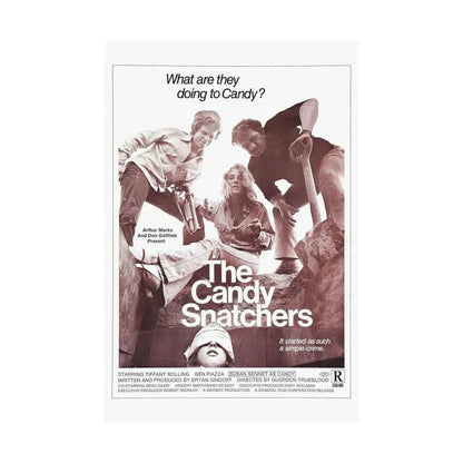 THE CANDY SNATCHERS 1973 - Paper Movie Poster - The Sticker Space