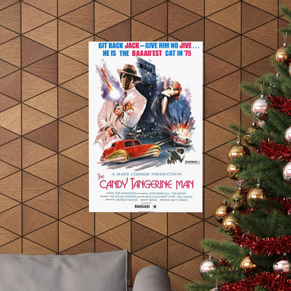 THE CANDY TANGERINE MAN 1975 - Paper Movie Poster-The Sticker Space