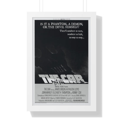 THE CAR 1977 - Framed Movie Poster-16″ x 24″-The Sticker Space