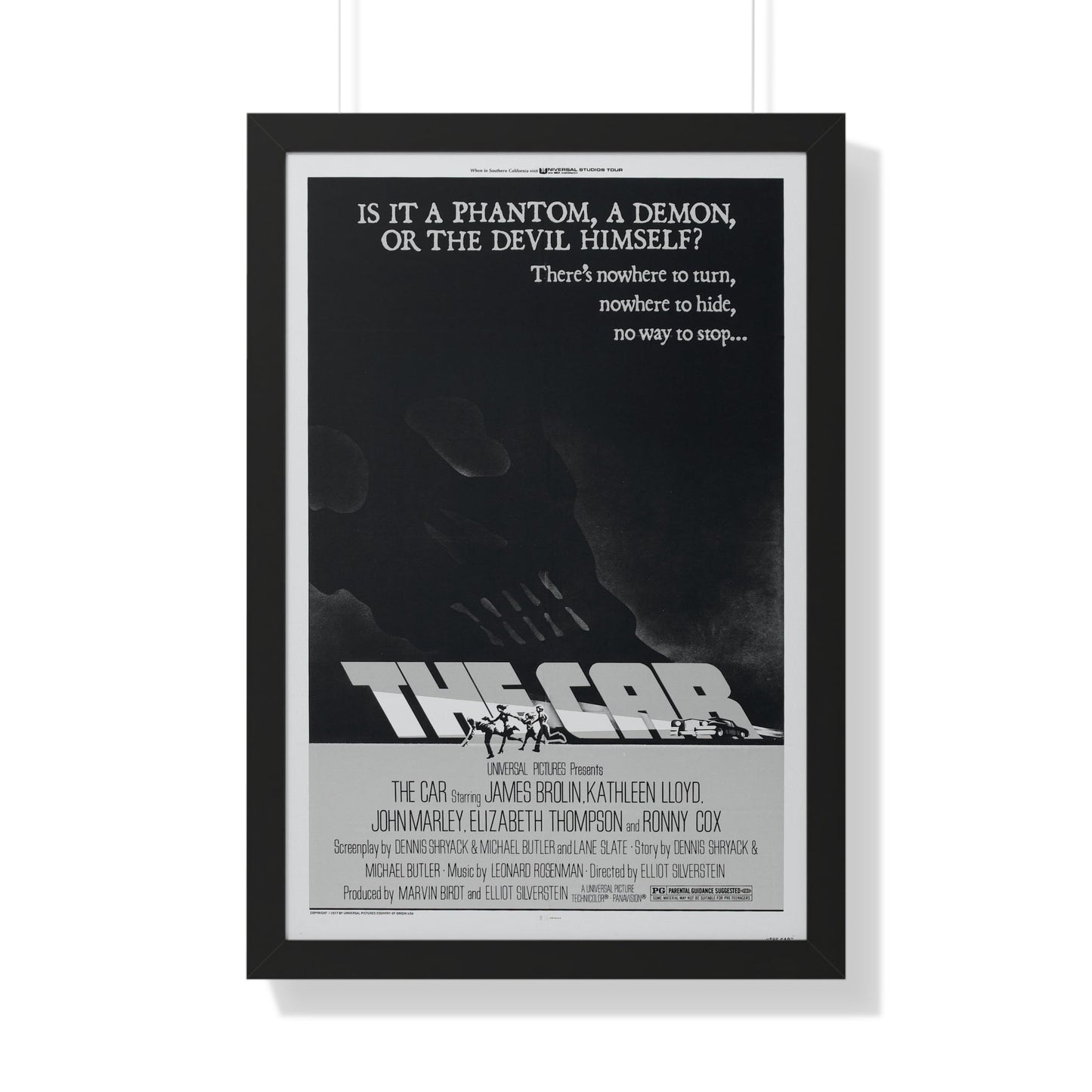 THE CAR 1977 - Framed Movie Poster-20" x 30"-The Sticker Space