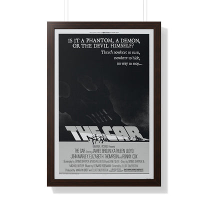 THE CAR 1977 - Framed Movie Poster-20" x 30"-The Sticker Space