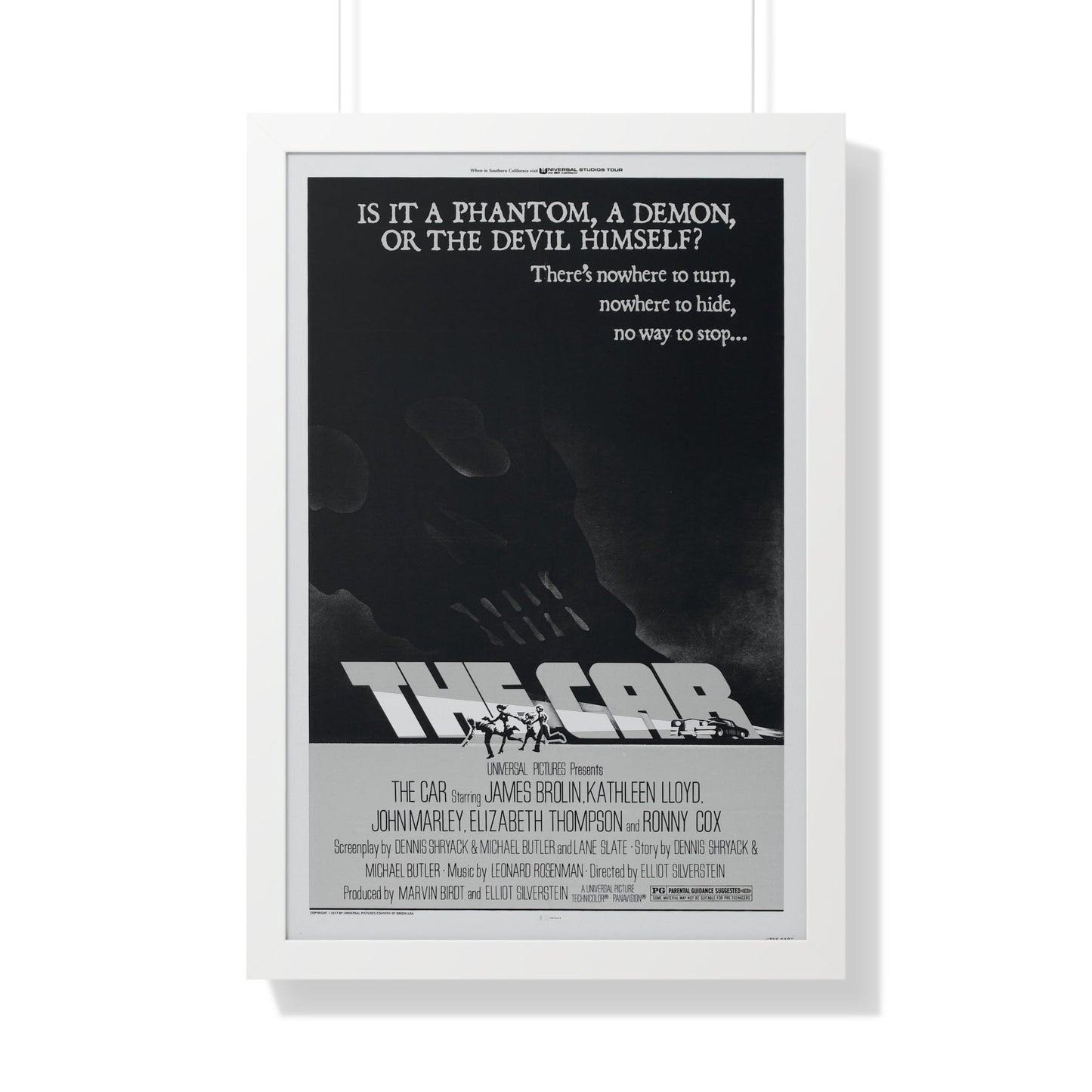 THE CAR 1977 - Framed Movie Poster-20" x 30"-The Sticker Space