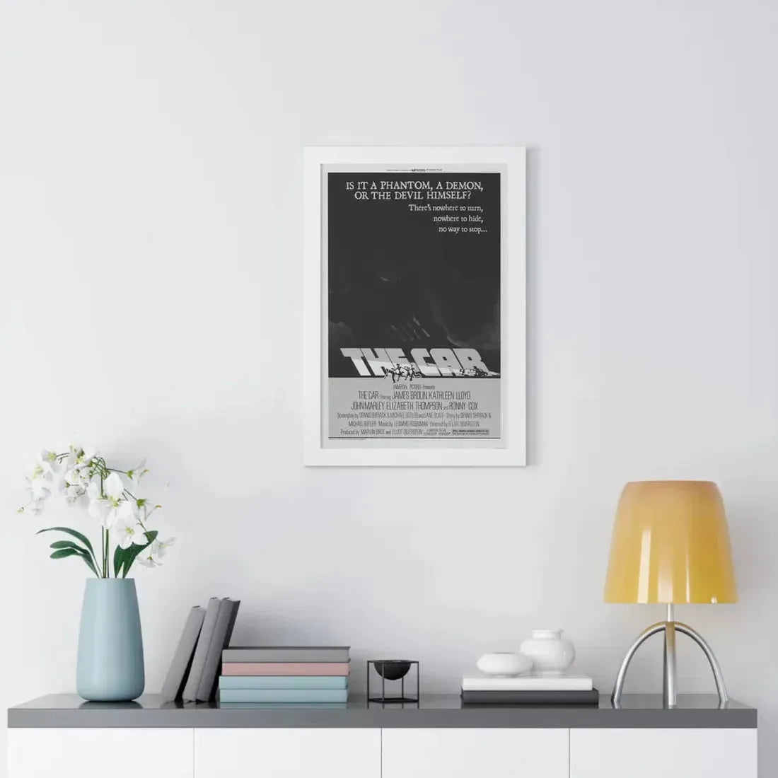 THE CAR 1977 - Framed Movie Poster - The Sticker Space