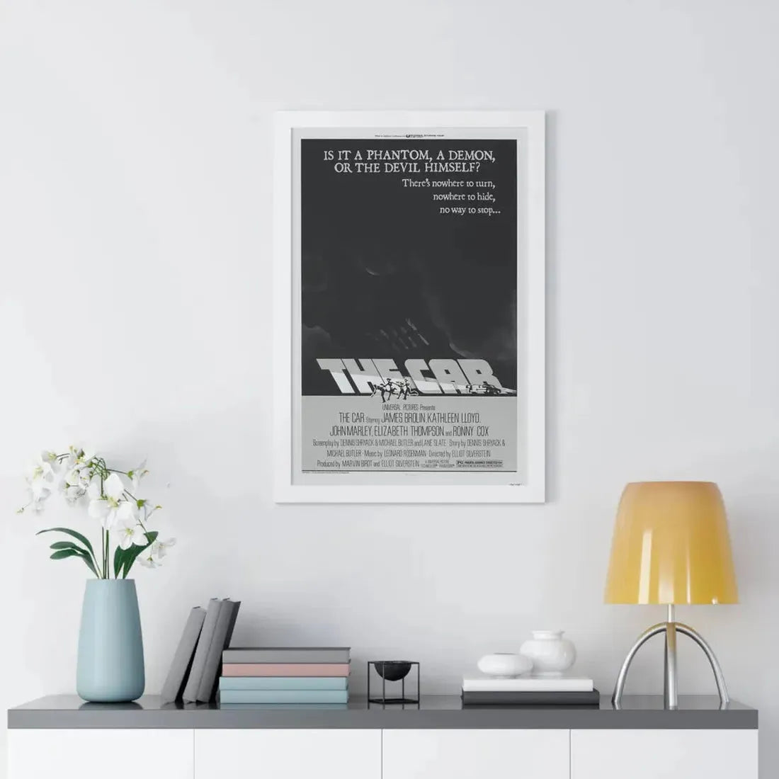 THE CAR 1977 - Framed Movie Poster - The Sticker Space