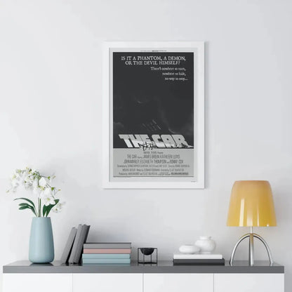 THE CAR 1977 - Framed Movie Poster - The Sticker Space
