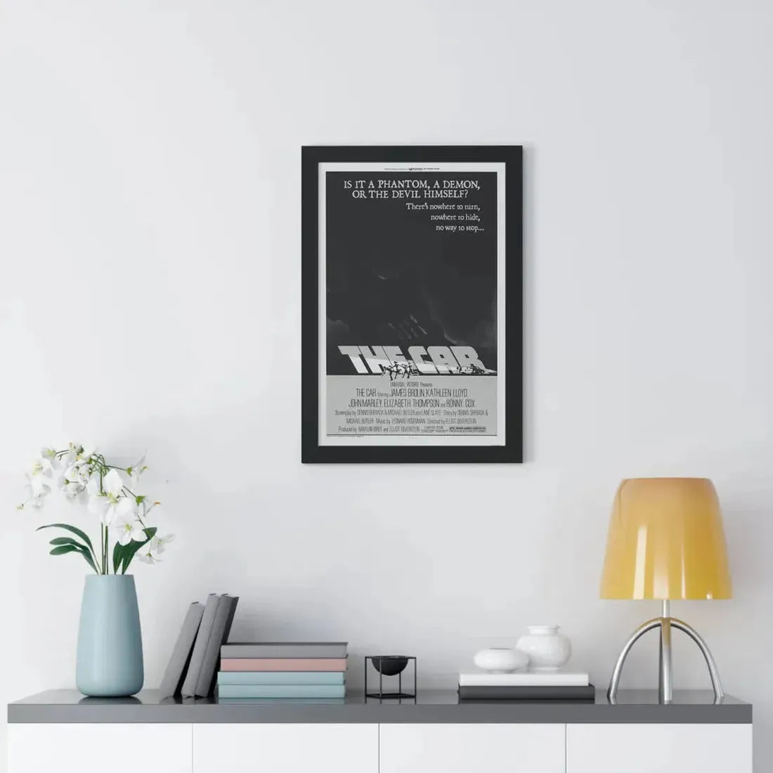 THE CAR 1977 - Framed Movie Poster - The Sticker Space