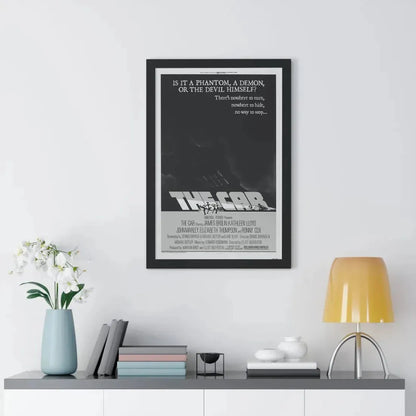 THE CAR 1977 - Framed Movie Poster - The Sticker Space