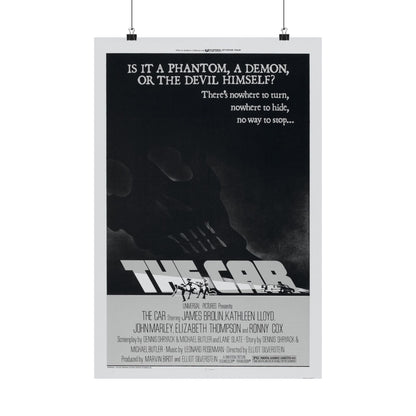 THE CAR 1977 - Paper Movie Poster-16″ x 24″-The Sticker Space