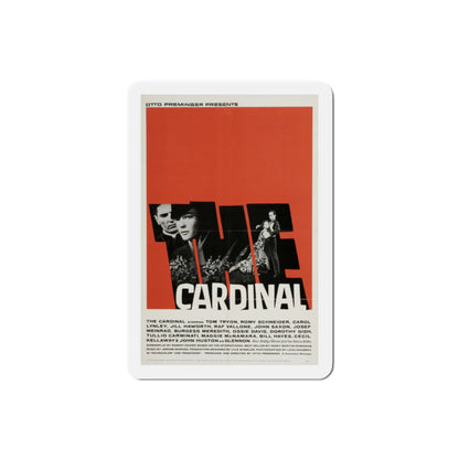 The Cardinal 1963 Movie Poster Die-Cut Magnet-2 Inch-The Sticker Space