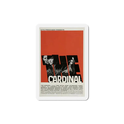 The Cardinal 1963 Movie Poster Refrigerator Magnet 3 Inch - The Sticker Space