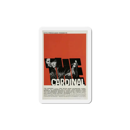 The Cardinal 1963 Movie Poster Refrigerator Magnet 6 Inch - The Sticker Space