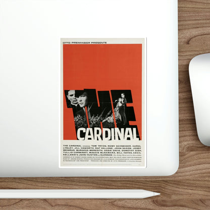 The Cardinal 1963 Movie Poster STICKER Vinyl Die-Cut Decal-The Sticker Space