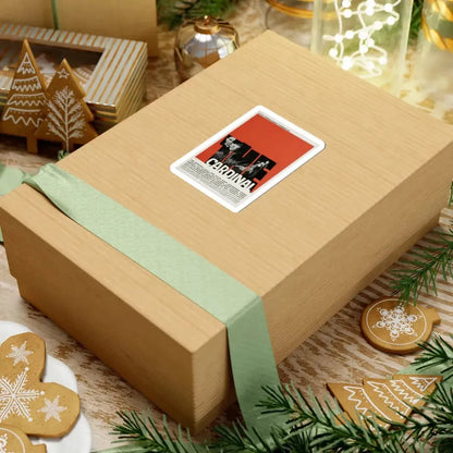 The Cardinal 1963 Movie Poster - STICKER Vinyl Kiss-Cut Decal - The Sticker Space