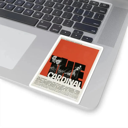 The Cardinal 1963 Movie Poster - STICKER Vinyl Kiss-Cut Decal - The Sticker Space