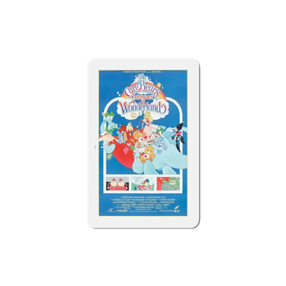 The Care Bears Adventure in Wonderland 1987 Movie Poster Refrigerator Magnet 5 Inch - The Sticker Space