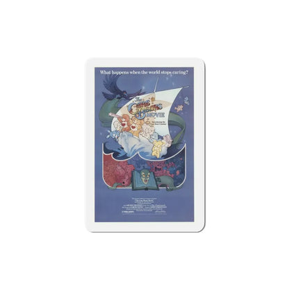 The Care Bears Movie 1985 Movie Poster Refrigerator Magnet 4 Inch - The Sticker Space