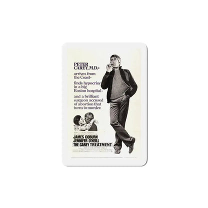The Carey Treatment 1972 Movie Poster Refrigerator Magnet 5 Inch - The Sticker Space