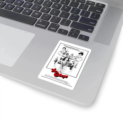 THE CARHOPS 1975 Movie Poster - STICKER Vinyl Kiss-Cut Decal - The Sticker Space