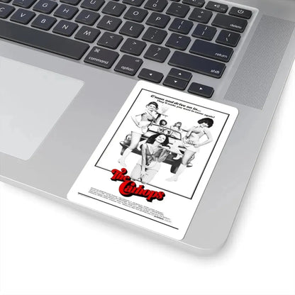 THE CARHOPS 1975 Movie Poster - STICKER Vinyl Kiss-Cut Decal - The Sticker Space
