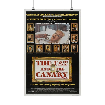 THE CAT AND THE CANARY 1978 - Paper Movie Poster 16″ x 24″ Matte - The Sticker Space