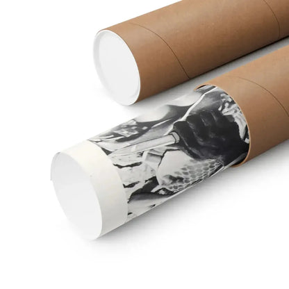 THE CAT O'NINE TAILS 1971 - Paper Movie Poster - The Sticker Space