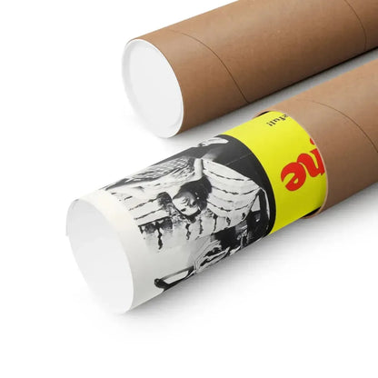 THE CAT O'NINE TAILS 1971 - Paper Movie Poster - The Sticker Space