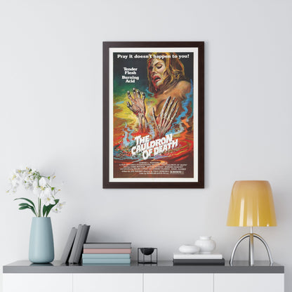 THE CAULDRON OF DEATH 1973 - Framed Movie Poster-The Sticker Space