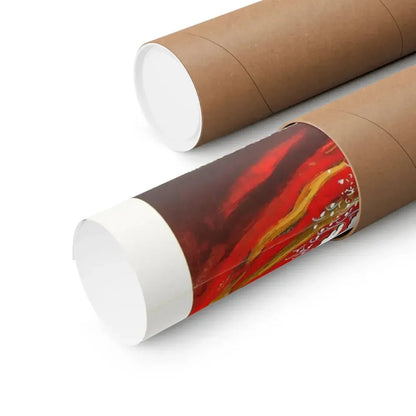 THE CAULDRON OF DEATH 1973 - Paper Movie Poster - The Sticker Space