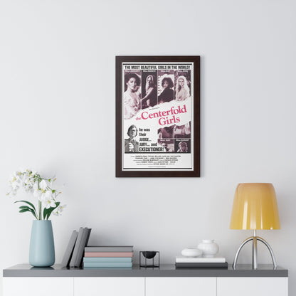 THE CENTERFOLD GIRLS 1974 - Framed Movie Poster-The Sticker Space