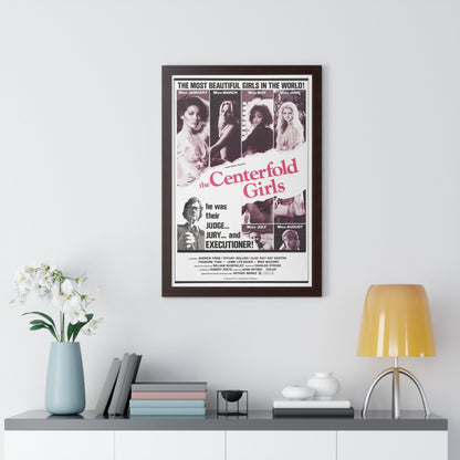 THE CENTERFOLD GIRLS 1974 - Framed Movie Poster-The Sticker Space