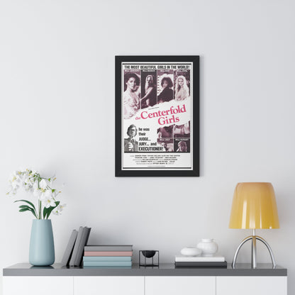 THE CENTERFOLD GIRLS 1974 - Framed Movie Poster-The Sticker Space